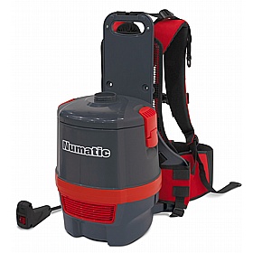 Numatic RSV150 110V Backpack Commercial Dry Vacuum Cleaner