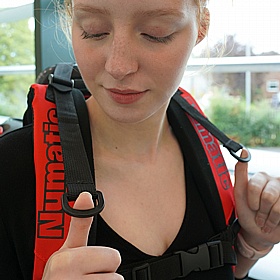 Numatic RSV150 110V Backpack Commercial Dry Vacuum Cleaner - Cleaning & Hygiene