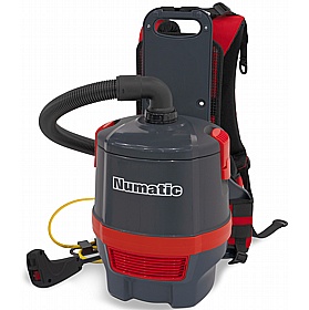 Numatic RSV150 HEPA Backpack Commercial Dry Vacuum Cleaner - Cleaning & Hygiene