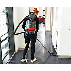 Numatic RSV150 HEPA Backpack Commercial Dry Vacuum Cleaner - Cleaning & Hygiene