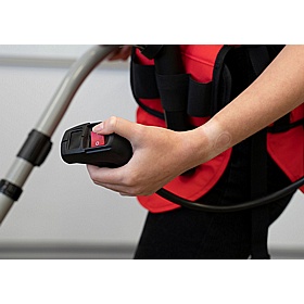 Numatic RSV150 HEPA Backpack Commercial Dry Vacuum Cleaner - Cleaning & Hygiene