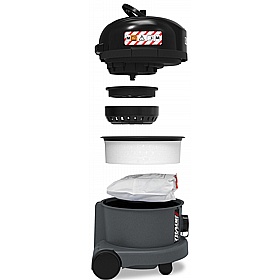 Numatic TradeLine TRM240 M-Class 110V Dry Vacuum Cleaner - Cleaning & Hygiene