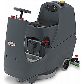 Numatic CRL8055 NX1K Traction Drive Battery Ride-on Scrubber Dryer