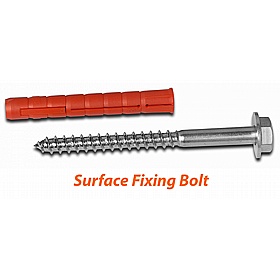 Black Bull Impact Protection Collision Corner Protection Bars - Premises