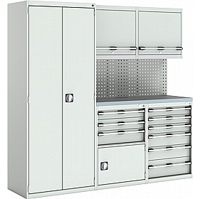 Bott Cubio Workstation Bundle B - Workshop