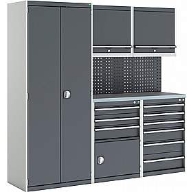 Bott Cubio Workstation Bundle B - Workshop