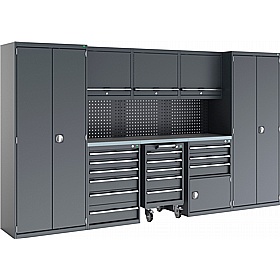 Bott Cubio Anthracite Workstation Bundle A