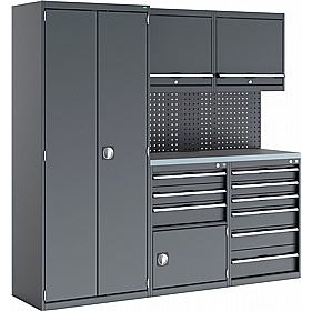 Bott Cubio Anthracite Workstation Bundle B