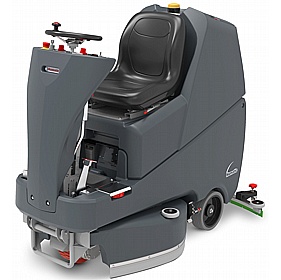 Numatic TRL720 NX1K Traction Drive Battery Ride-on Scrubber Dryer