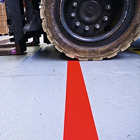 PROline Forklift Area Vinyl Marking Tapes