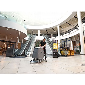 Numatic TBL6055 NX1K Battery Scrubber Dryer - Cleaning & Hygiene