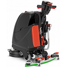 Numatic TTB3045NX-R Battery ReFlo Scrubber Dryer - Cleaning & Hygiene
