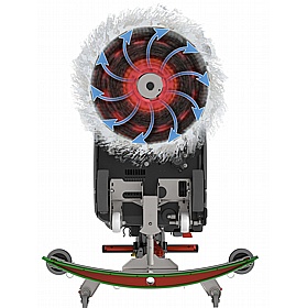 Numatic TTB3045NX-R Battery ReFlo Scrubber Dryer - Cleaning & Hygiene