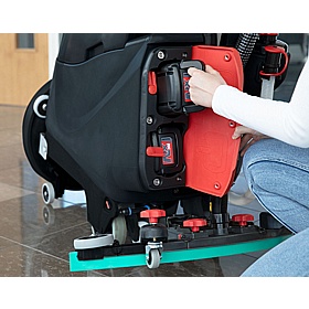 Numatic TTB3045NX-R Battery ReFlo Scrubber Dryer - Cleaning & Hygiene