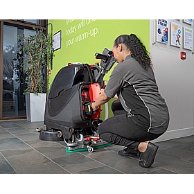 Numatic TTB3045NX-R Battery ReFlo Scrubber Dryer - Cleaning & Hygiene