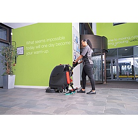 Numatic TTB3045NX-R Battery ReFlo Scrubber Dryer - Cleaning & Hygiene