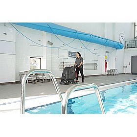 Numatic TTB3045NX-R Battery ReFlo Scrubber Dryer - Cleaning & Hygiene