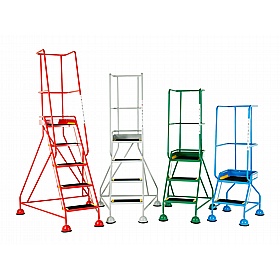 Steptek Classic Colour BS Mobile Warehouse Steps