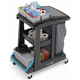 Numatic ECO-Matic EM1 Cleaning Trolley - Cleaning & Hygiene