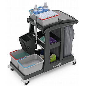 Numatic ECO-Matic EM3 Cleaning Trolley - Cleaning & Hygiene