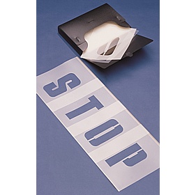 PROline Paint Letter and Symbol Stencil Set