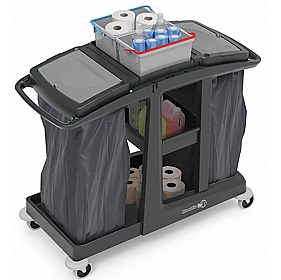Numatic ECO-Matic EM4 Cleaning Trolley - Cleaning & Hygiene