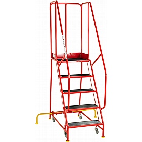 Steptek BS Premier Commercial Mobile Warehouse Steps - Access Equipment