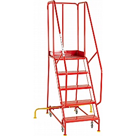 Steptek BS Premier Commercial Mobile Warehouse Steps - Access Equipment