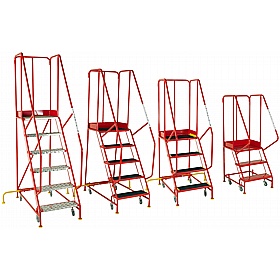 Steptek BS Premier Commercial Mobile Warehouse Steps