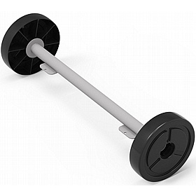 Numatic ECO-Matic SRK20 Rear Wheel Assembly Kit