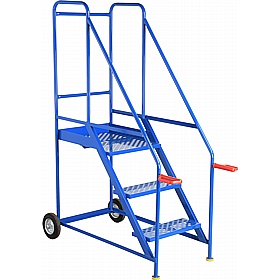 Steptek BS Tilt and Go Mobile Warehouse Steps
