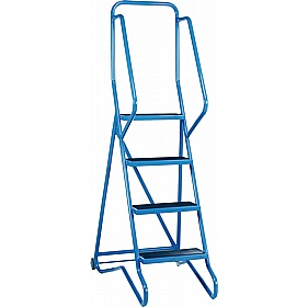 Steptek Wheelalong Portable Warehouse Steps