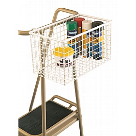 Steptek Single Sided Two Step Mobile Steps with Double Handrail - Access Equipment