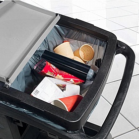 Numatic ECO-Matic EM5 Cleaning Trolley - Cleaning & Hygiene