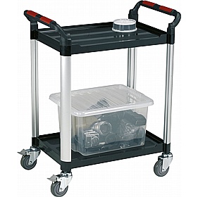 Loadtek 2 Shelf Utility Trolleys
