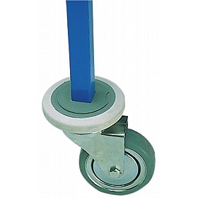 Loadtek 3 Shelf Tray Trolleys with Fixed Plywood Trays - Handling & Lifting