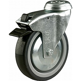 Loadtek 3 Shelf Tray Trolleys with White Epoxy Trays - Handling & Lifting