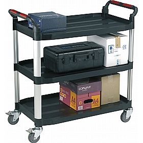 Loadtek 3 Shelf Utility Trolleys