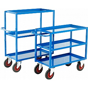 Loadtek TT350 Series 3 Shelf Tray Trolleys