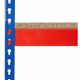 Rivet 3 Tier Heavy Duty Wide Boltless Racking - Storage Solutions