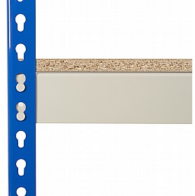 Rivet 3 Tier Heavy Duty Wide Boltless Racking - Storage Solutions