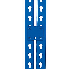 Rivet Tie Connector Plates - Pack of 4