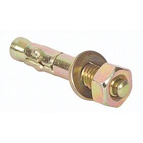 Rivet Floor Fixing Anchor - Pack of 4