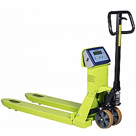 Pramac GS Evo 2500kg Pallet Trucks with Weight Scale and Printer