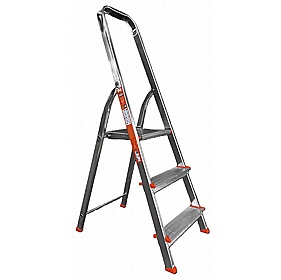 LFI Lightweight Aluminium Platform Step Ladders