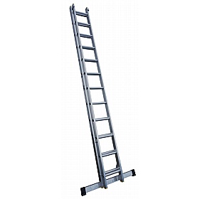 Lyte Professional 2 Section Aluminium Trade Extension Ladders