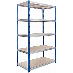Kwikrack 5 Tier Heavy Duty Wide Boltless Racking