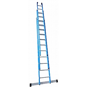 Lyte Professional 3 Section Glass Fibre Trade Ladders - Access Equipment