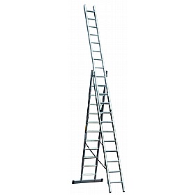 Lyte Professional Aluminium Combination Extension Ladders - Access Equipment