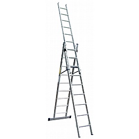 Lyte Professional Aluminium Combination Extension Ladders - Access Equipment